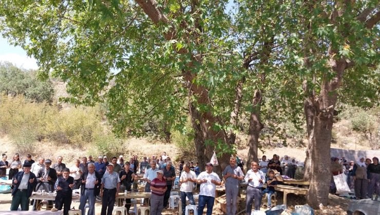 Simav’da mescit açılışı ve yağmur duası