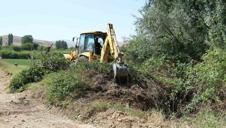 Sivrihisar ilçe merkezi ve kırsal bölgelerde yürütülen çalışmalar