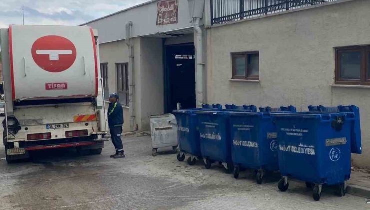 Söğüt Belediyesi’nden ilçede detaylı temizlik çalışmaları