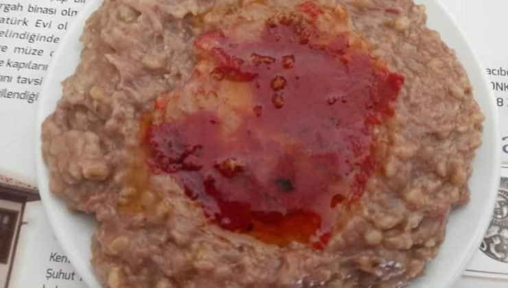 Şuhut’un tescilli yemeği çömlek içinde keşkek