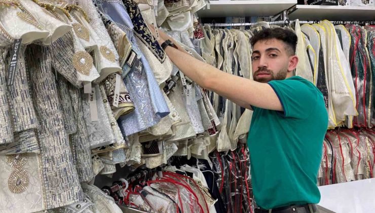 Sünnetlik satışları düşüşte