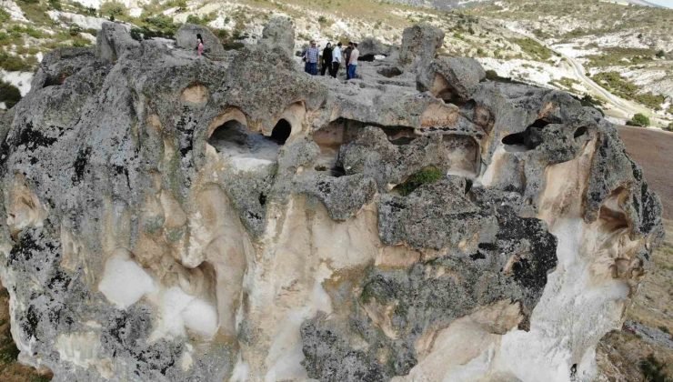 Tarihin ilk apartmanlarından Avdalaz Kalesi 3 bin yıldır ihtişamını koruyor