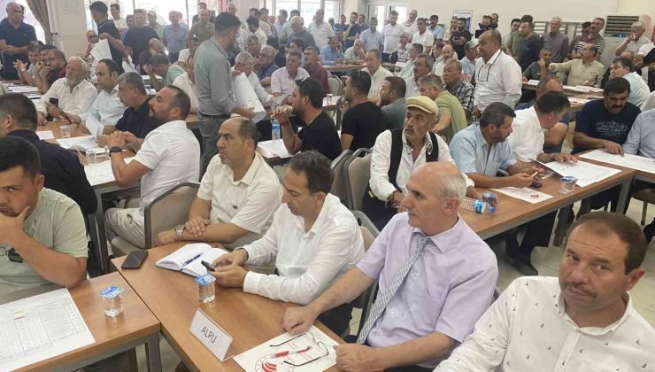 Tarım çalıştayında çiftçi ve sektör temsilcilerinin sorunlarına ççözüm arandı