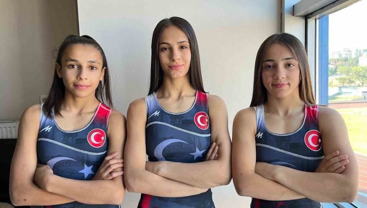 Taşoluk Belediye spor kulübünden 3 sporcu milli takıma seçildi