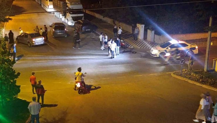 Tavşanlı’da trafik kazası, 1 yaralı
