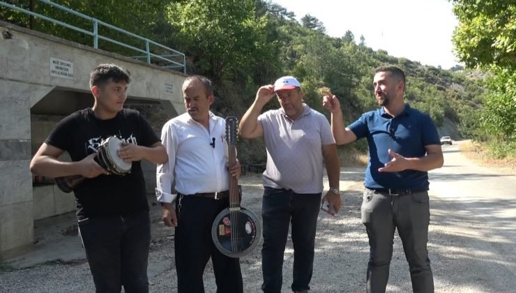 Tavşanlı’dan köy köy dolaşan ekip, kültürel mirası tanıtıyor