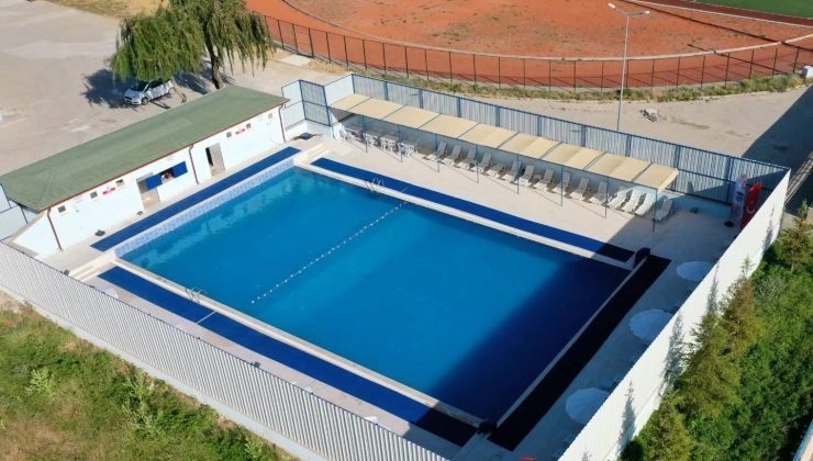 Teknik bir arıza nedeniyle yüzme havuzu kapatıldı