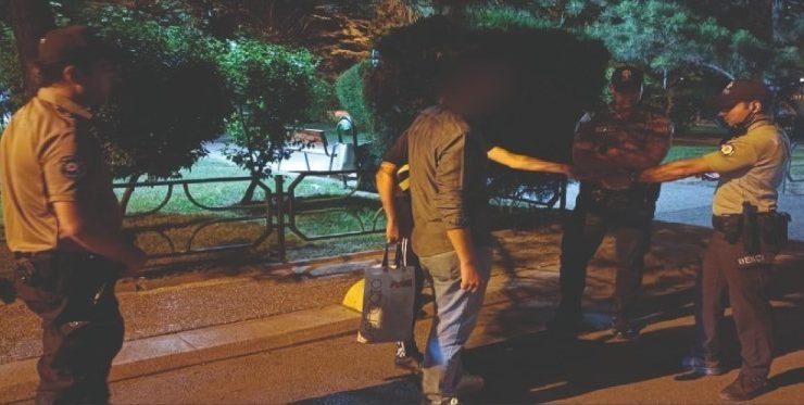 Tepebaşı’ndaki 44 parkta asayiş denetimleri yapıldı
