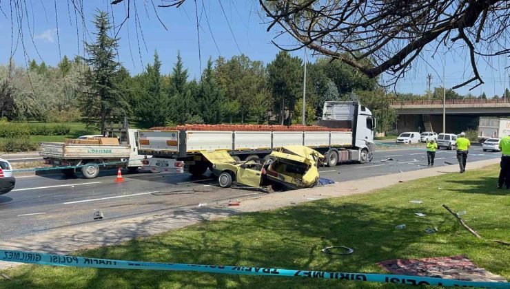 Tofaş ikiye bölündü: 1 ölü, 1’i ağır 3 yaralı