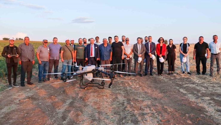 Uşak Belediyesi’nden çiftçiye destek