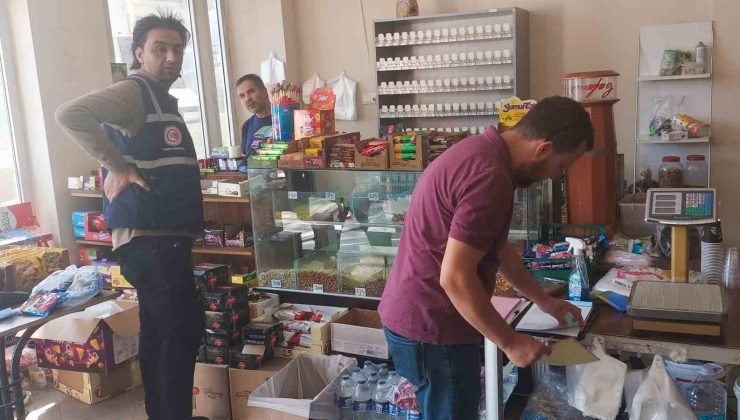 Uşak’ta iş yerlerine denetim gerçekleştirildi