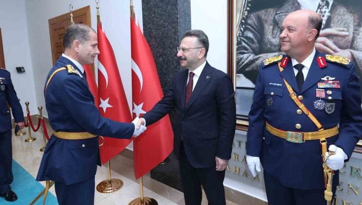 Vali Aksoy’a 30 Ağustos Zafer Bayramı ziyareti