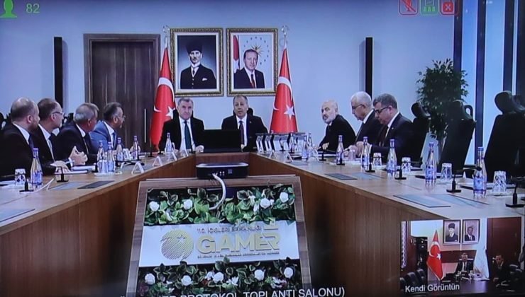 Vali Hüseyin Aksoy KYK toplantısına katıldı