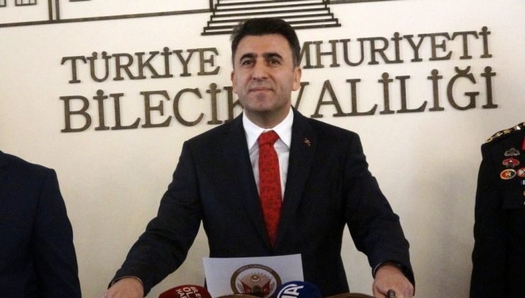 Vali Şefik Aygöl son 2 ayda yapılan güvenlik çalışmalarının verilerini açıkladı
