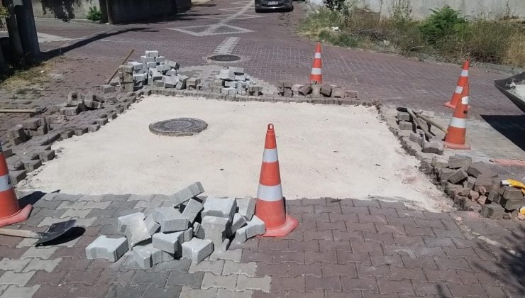 Vatandaşların şikayet ve istekleri dikkate alındı, yollar yeniden yapıldı