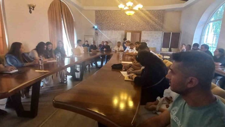 Veteriner hekimleri bilgilendirme toplantısı