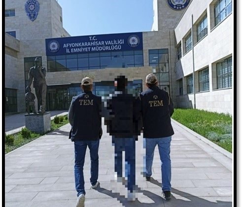 Yabancı uyruklu DEAŞ üyesi yakalandı