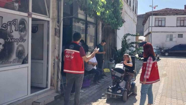 Yaşanan sel felaketinin ardından vatandaş ve esnafın talepleri dinlendi