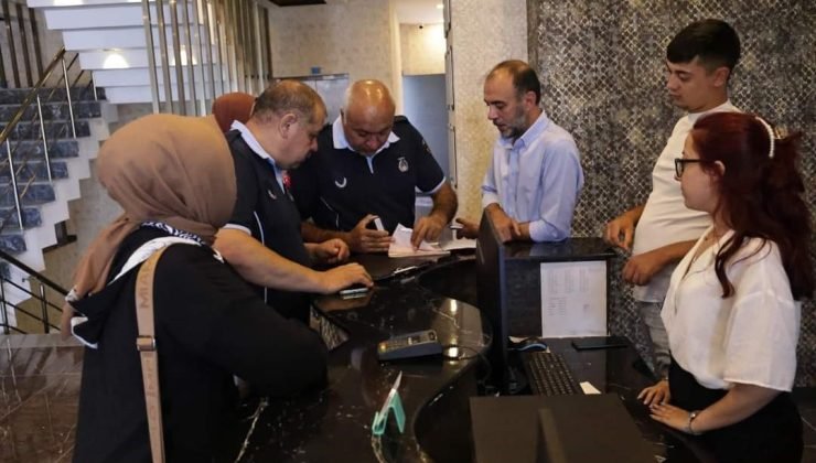 Zabıta ekipleri ve Kütahya İl Sağlık Müdürlüğü’nden ortak denetim