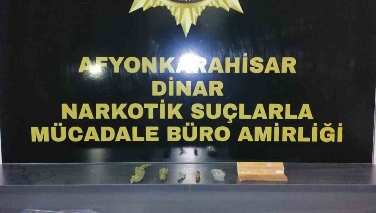 182.8 gram skunk isimli uyuşturucuyla yakalanan şahıs serbest bırakıldı