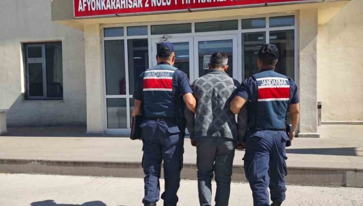 Afyonkarahisar’da kaçak şahıs yakalandı