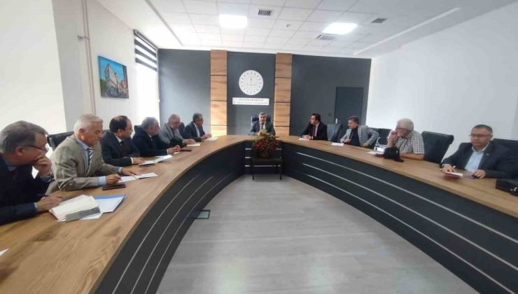 Afyonkarahisar’da okul müdürleri toplandı
