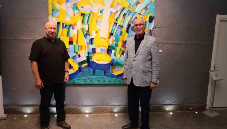 Ahmet Özel’in Magma – Lav sergisi açıldı