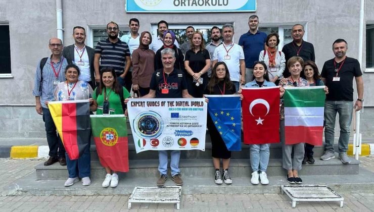 Altınkent Ortaokulunda “dijital güvenlik” eğitimleri başladı