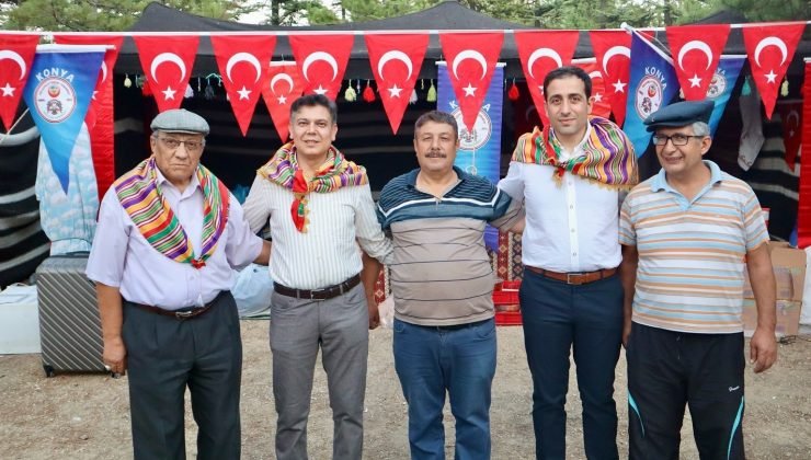 Başkan Durgut, Yörük çadırları gezdi