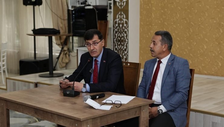 Başkan Kahveci: “Çalışmalarımıza yön verirken muhtarlarımızın fikirlerini önemsiyoruz”