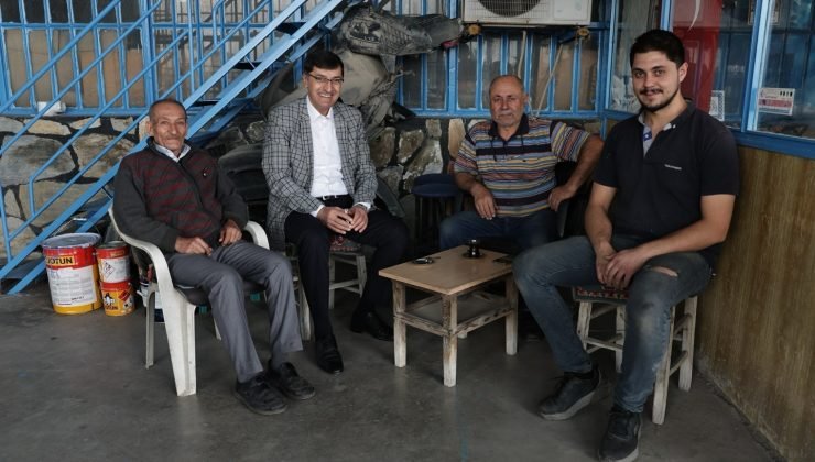 Başkan Kahveci: “Kütahya’yı esnafımızla birlikte kalkındıracağız”