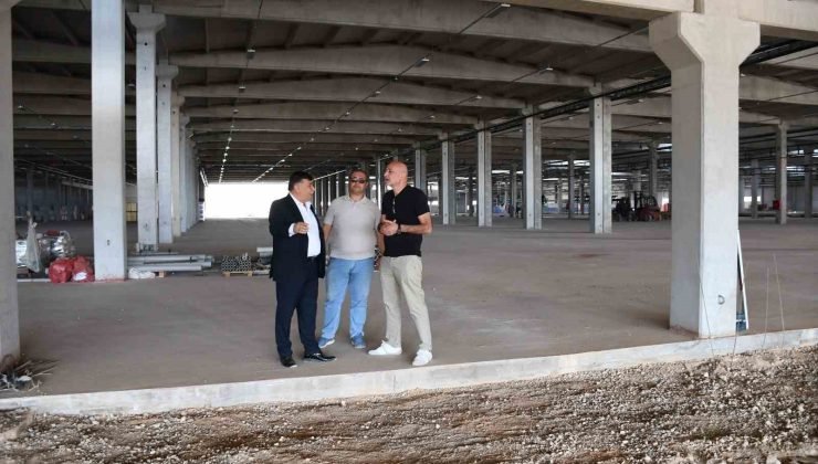 Başkan Koca, Emet – Hisarcık Orta Ölçekli OSB’deki çalışmaları inceledi