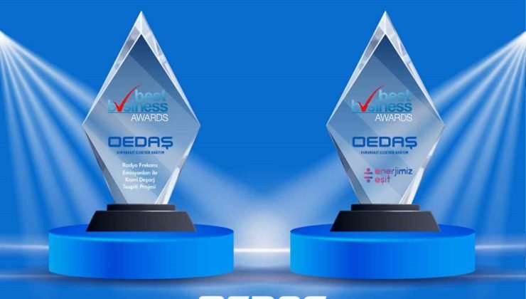 Best Business Awards’ta ‘Enerjimiz Eşit’ ve ‘Radyo Frekans Emisyonları ile Kısmi Deşarj Tespiti’ projeleri ödül kazandı