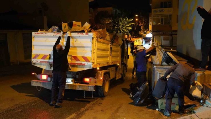 Bilecik’te çöp toplama sorunu