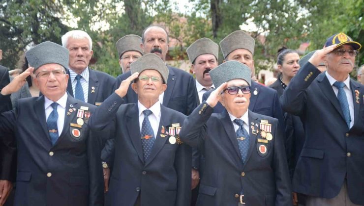 Bilecik’te Gaziler Günü kutlandı