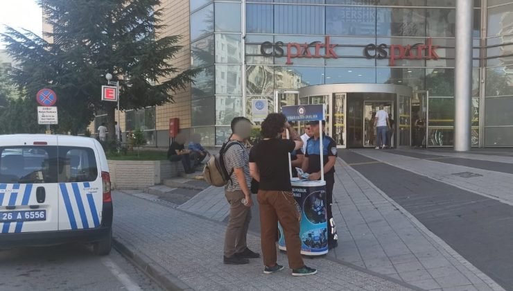 Bin 150 vatandaşa hırsızlık ve dolandırıcılık hakkında bilgi verildi