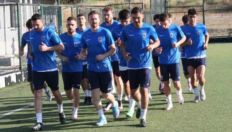 Bozüyük Vitraspor zorlu Bursaspor maçı öncesi hazırlıklarını tamamladı