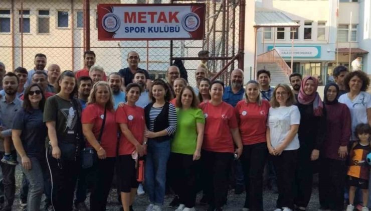 Bozüyük’te Bocce ligi oluşturuldu