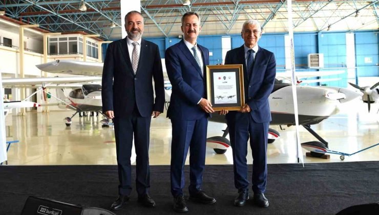 Bu eğitim uçakları ile geleceğin pilotları yetişecek