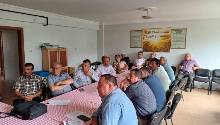 Çavdarhisar’da üretim planlaması ve yeni destekleme modeli