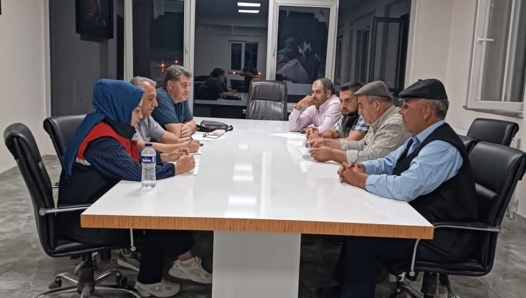 Çiftçilere ‘Tarımsal Üretim Planlaması ve Yeni Destekleme Modeli’ anlatıldı