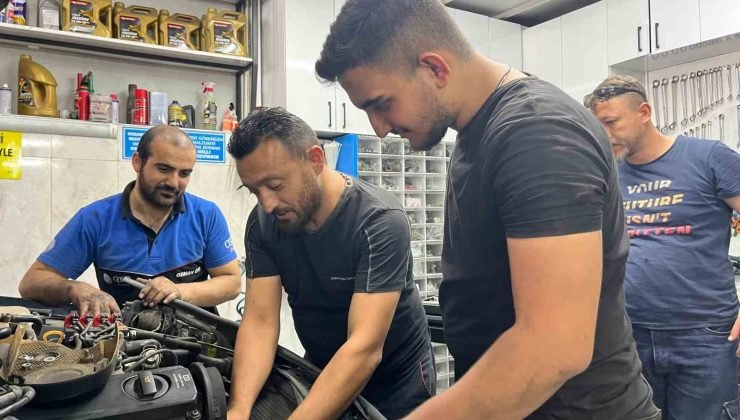 Çırakları ustaların sert tavırları kaçırıyor