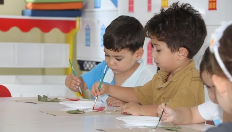 Çocuk kulübünden yeni eğitime merhaba