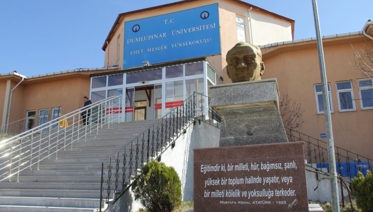 Emet MYO’da 2024-YKS ek yerleştirme tercihleri başladı