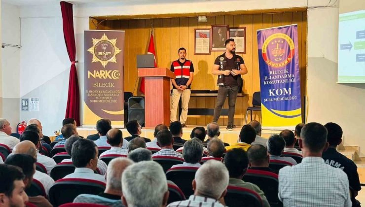 Emniyet ve jandarma birimleri uyuşturucuyla mücadelede yan yana