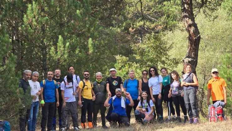 ESDAĞ üyeleri hem hayvanları besledi hem de çöp topladı