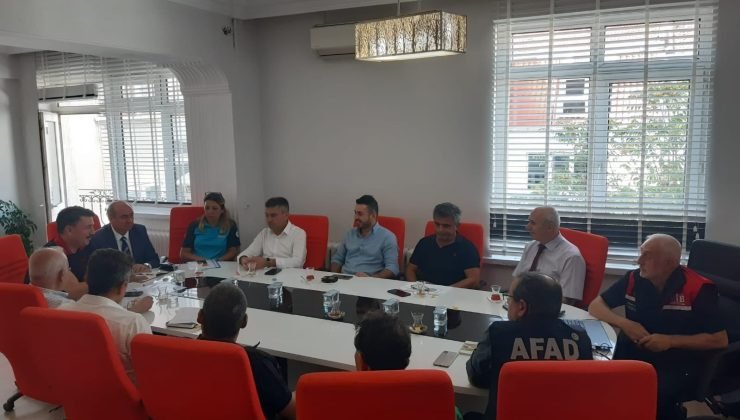 Eskişehir Afet Müdahale Planı toplantısı gerçekleştirildi