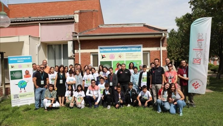 Eskişehir Teknik Üniversitesi’nin ’Deprem Farkındalığı Okulu’ projesi