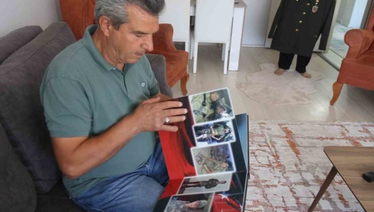 Eskişehirli şehit Özdemir’in baba ocağında 9 yıldır hüzün var