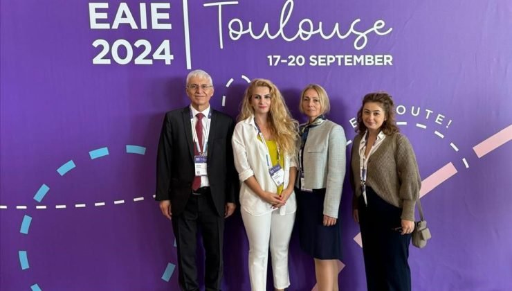 ESTÜ, 34’üncü EAIE Yıllık Konferansı’na katıldı